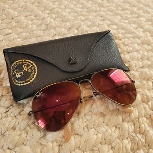 Ray Ban Aviator sunglasses